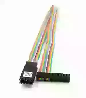 16pin 0.3in DIL Test Clip Cable Assembly